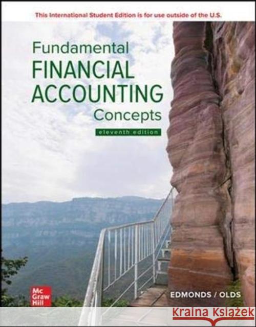 ISE Fundamental Financial Accounting Concepts Jennifer Edmonds 9781265588076 McGraw-Hill Education