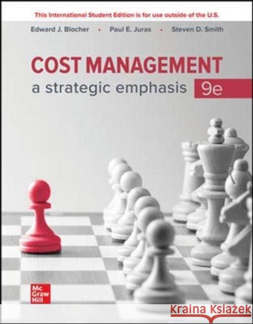 ISE Cost Management: A Strategic Emphasis Steven Smith 9781265714550