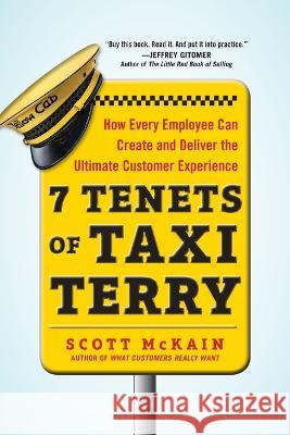 7 Tenets of Taxi Terry (PB) Scott McKain 9781265784737