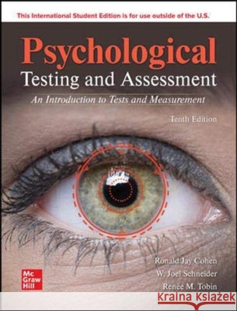 ISE Psychological Testing and Assessment Renee Tobin 9781265799731