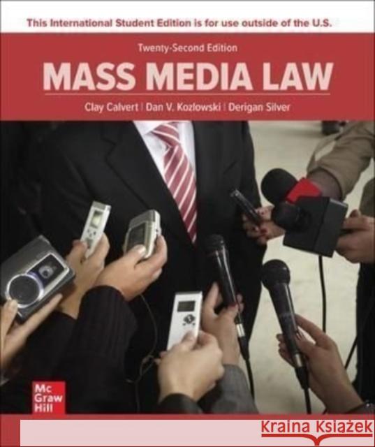 ISE Mass Media Law Clay Calvert 9781265824839 McGraw-Hill Education