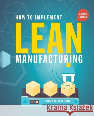 How to Implement Lean Manufacturing 2E (PB) Lonnie Wilson 9781265832414