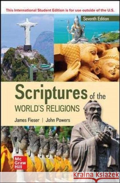 ISE Scriptures of the World's Religions John Powers 9781265833237 McGraw-Hill Education