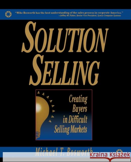 Solution Selling (PB) Michael Bosworth 9781265840167