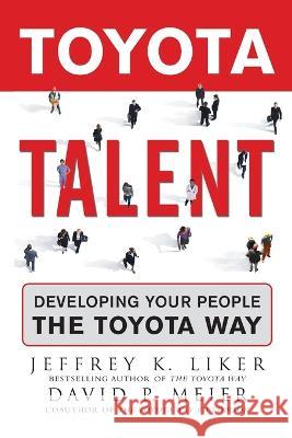 Toyota Talent (Pb) Jeffrey K. Liker 9781265856861