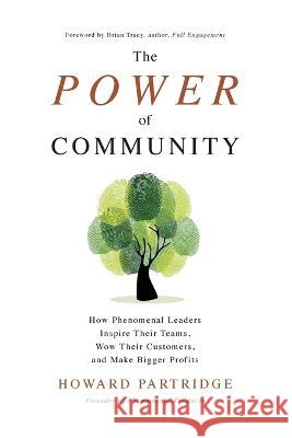 The Power of Community (PB) Howard Partridge 9781265867584