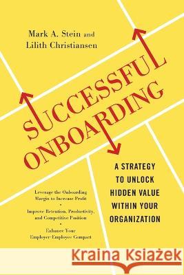 Successful Onboarding (Pb) Mark Stein 9781265887322