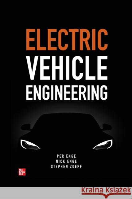 Electric Vehicle Engineering (PB) Per Enge 9781265900526 McGraw-Hill Education