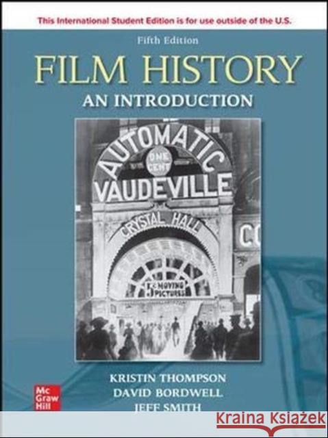 ISE Film History: An Introduction David Bordwell 9781265924706