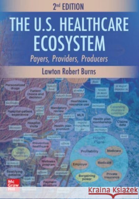 The U.S. Healthcare Ecosystem: Payers, Providers, Producers, Second Edition Lawton Robert Burns 9781265941468 McGraw-Hill Education