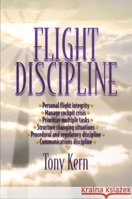 Flight Discipline (PB) Tony Kern 9781265941673 McGraw-Hill Education