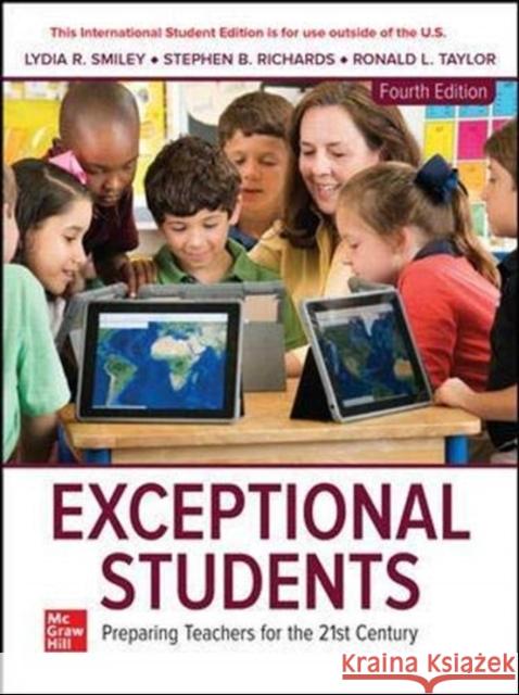 ISE Exceptional Students: Preparing Teachers for the 21st Century Stephen Richards 9781265943714