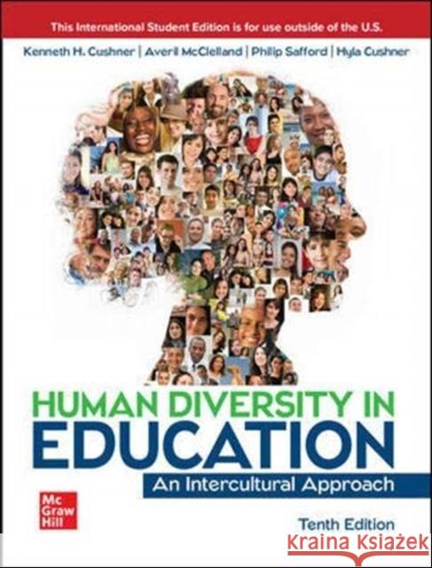 ISE Human Diversity in Education Hyla Cushner 9781265953591 McGraw-Hill Education