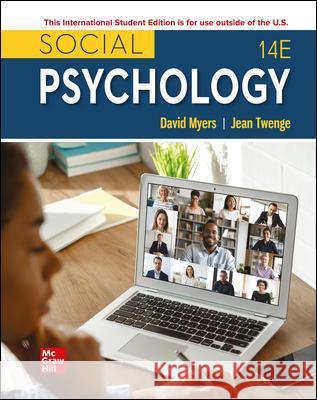 Social Psychology ISE Jean Twenge 9781266024221