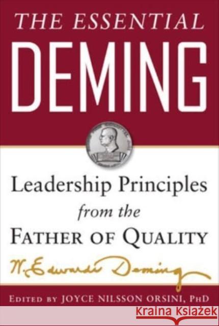 The Essential Demming (PB) W. Edwards Deming 9781266046445 McGraw-Hill Education