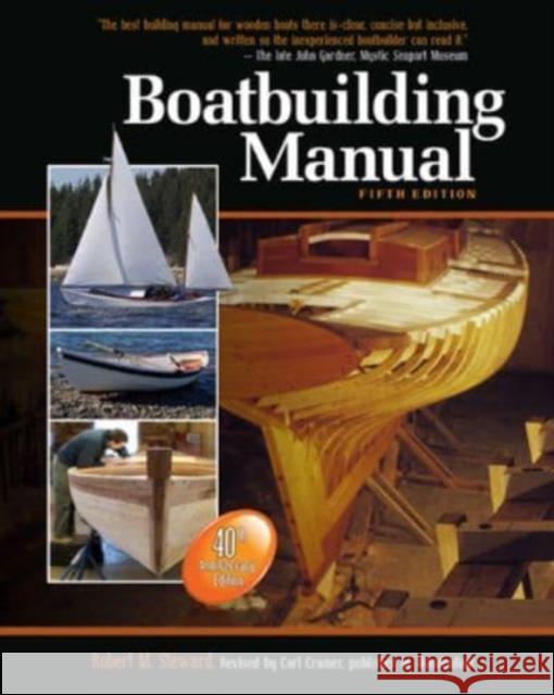 Boatbuilding Manual 5th Edition (PB) Robert Stewart 9781266054907 McGraw-Hill Education
