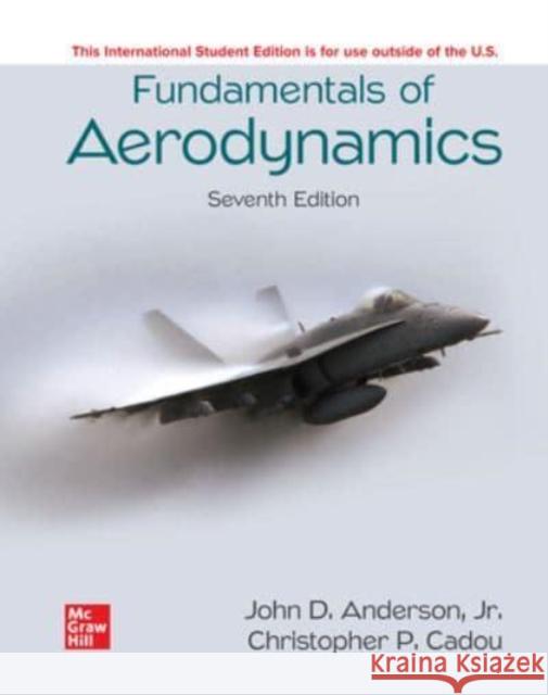 ISE Fundamentals of Aerodynamics John Anderson 9781266076442