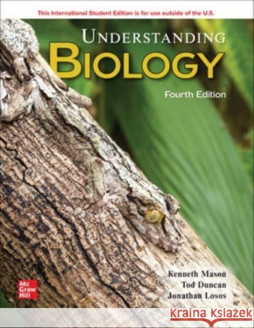 ISE Understanding Biology Susan Singer 9781266100437