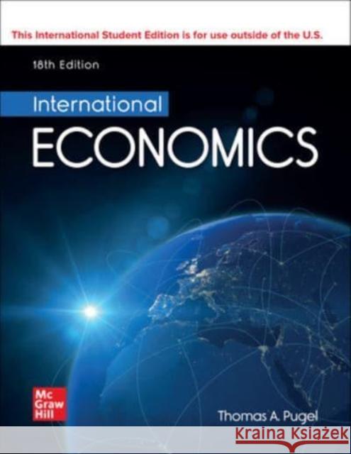 ISE International Economics Thomas Pugel 9781266131752