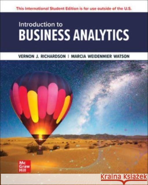 Introduction to Business Analytics ISE Marcia Watson 9781266189142 McGraw-Hill Education