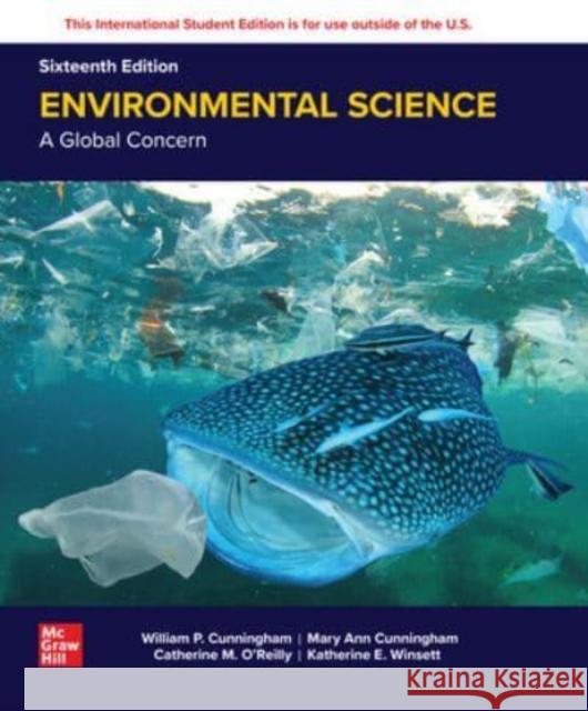 ISE Environmental Science: A Global Concern Mary Cunningham 9781266197048