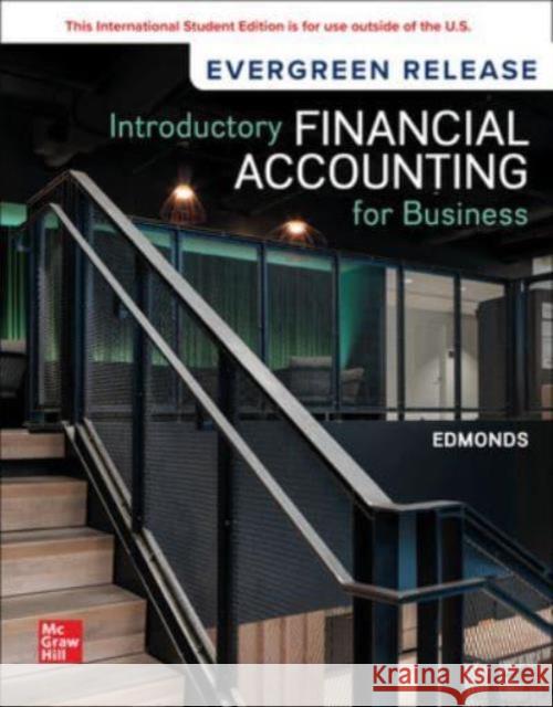 Introductory Financial Accounting for Business ISE Philip Olds 9781266207839 McGraw-Hill Education