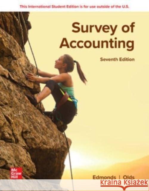 ISE Survey of Accounting Thomas Edmonds 9781266211393