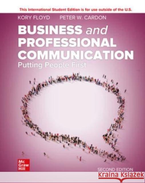 ISE Business and Professional Communication Peter Cardon 9781266224584