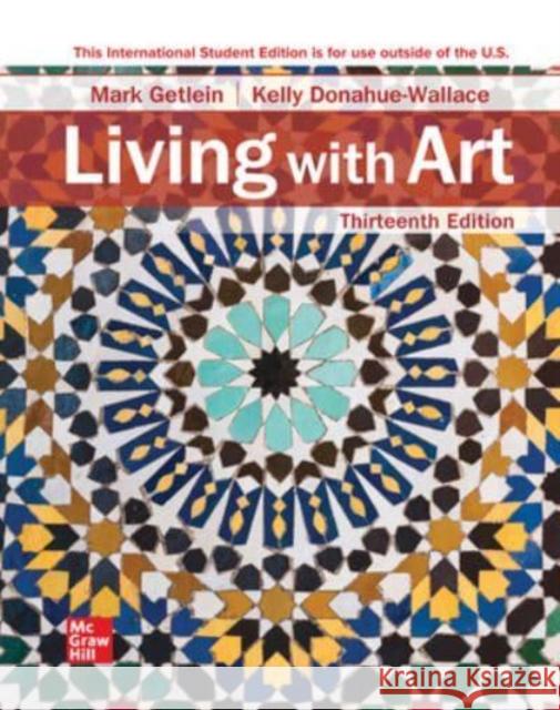 ISE Living with Art Mark Getlein 9781266238970