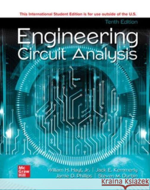 ISE Engineering Circuit Analysis Steven Durbin 9781266262494 McGraw-Hill Education