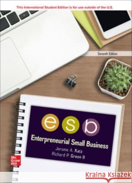 ISE Entrepreneurial Small Business Richard Green 9781266275111