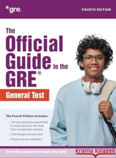 The Official Guide to the GRE Test, Fourth Edition Educational Testing Service 9781266795640 McGraw-Hill Education