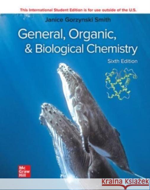 General Organic & Biological Chemistry ISE Smith, Janice 9781266838613