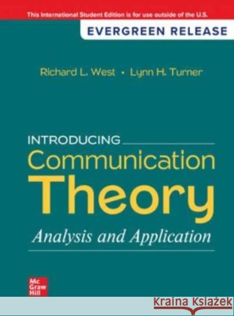 Introducing Communication Theory: Analysis and Application ISE Richard West 9781266856983
