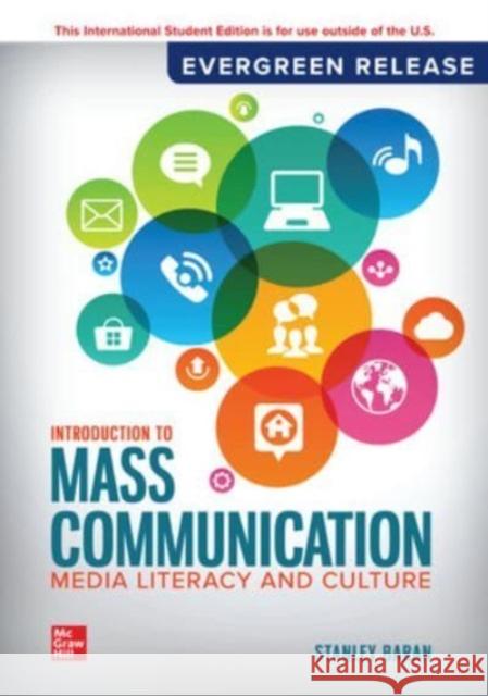 Introduction to Mass Communication ISE Stanley Baran 9781266873492 McGraw-Hill Education