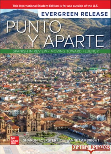 Punto y aparte ISE Sharon Foerster 9781266896781