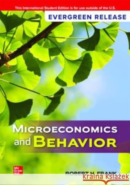 Microeconomics and Behavior ISE FRANK 9781266898440
