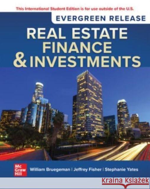 Real Estate Finance & Investments: 2024 Release ISE Jeffrey Fisher 9781266928086