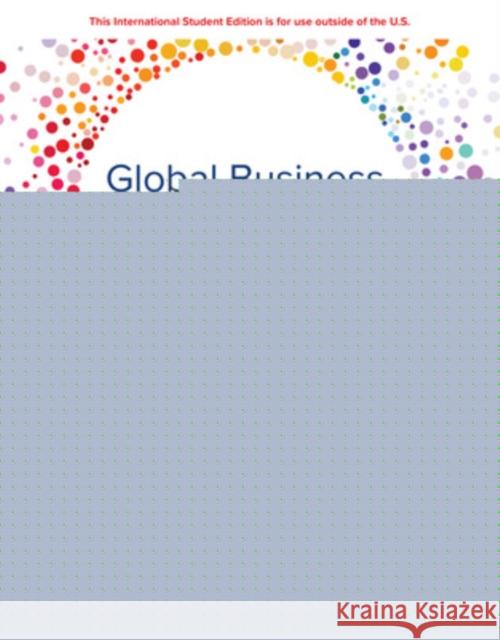 Global Business Today ISE Charles Hill 9781266932595