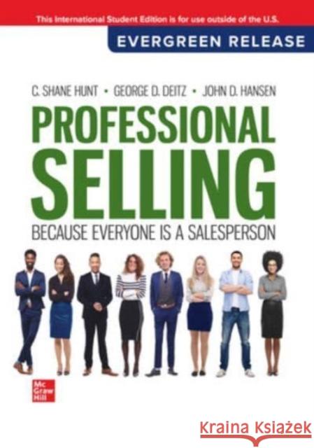 Professional Selling ISE Shane Hunt 9781266937736 McGraw-Hill Education