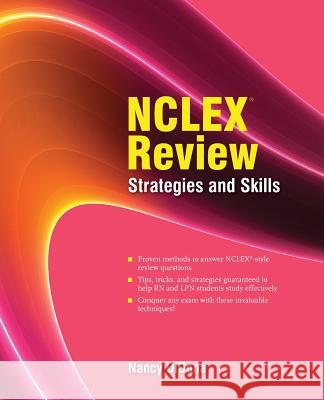 NCLEX Review: Strategies and Skills Didona 9781284071542 Jones & Bartlett Publishers