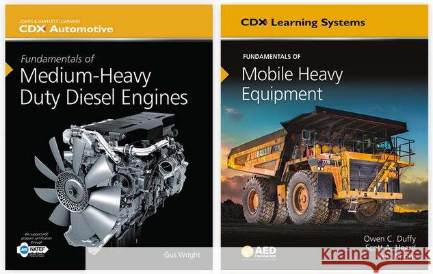 Fundamentals of Medium/Heavy Duty Diesel Engines and Diesel Engines Student Workbook Gus Wright 9781284100457 Jones & Bartlett Publishers
