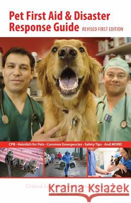 Pet First Aid and Disaster Response Guide G. Elaine Acker 9781284141863 Jones & Bartlett Publishers