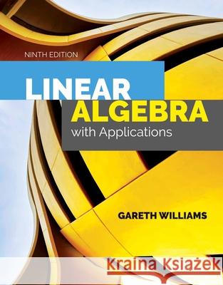 Linear Algebra with Webassign Gareth Williams 9781284154696