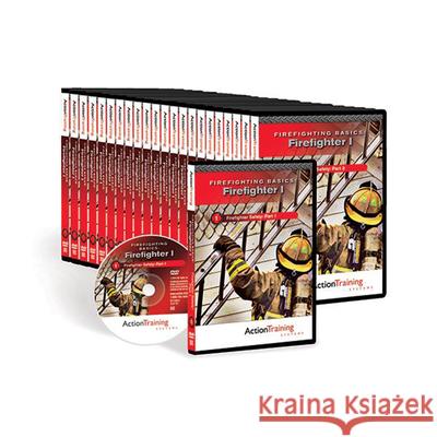 Firefighter I DVD Series Action Training Systems 9781284168105 Jones & Bartlett Publishers