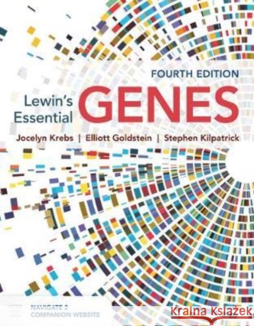 Lewin's Essential Genes Jocelyn E. Krebs Elliott S. Goldstein Stephen T. Kilpatrick 9781284173130 Jones and Bartlett Publishers, Inc