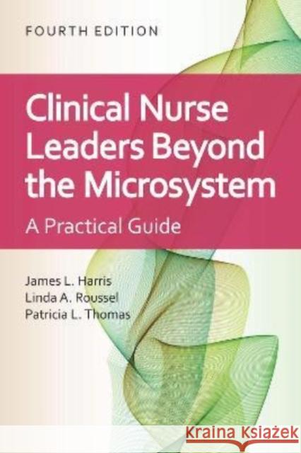 Clinical Nurse Leaders Beyond the Microsystem: A Practical Guide Harris, James L. 9781284227277
