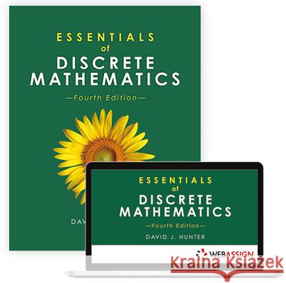 Essentials of Discrete Mathematics with Webassign David J. Hunter 9781284235234 Jones & Bartlett Publishers