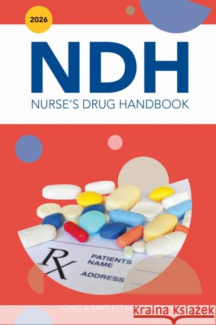 2026 Nurse's Drug Handbook Jones & Bartlett Learning 9781284314885 Jones & Bartlett Publishers