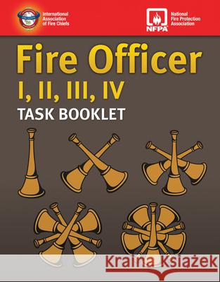 Fire Officer I, II, III, IV Task Booklet Public Safety Group 9781284505030